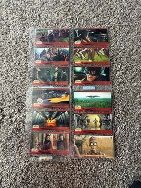 1999 Topps Star Wars Episode I Widevision Trading Card Partial Set #03